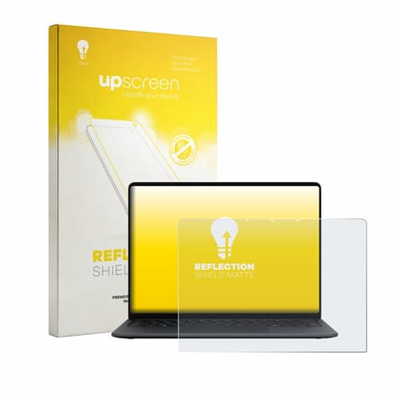 upscreen - Screenprotector voor Microsoft Surface Laptop 13.8" 2026 - Folie Beschermfolie anti glare matte