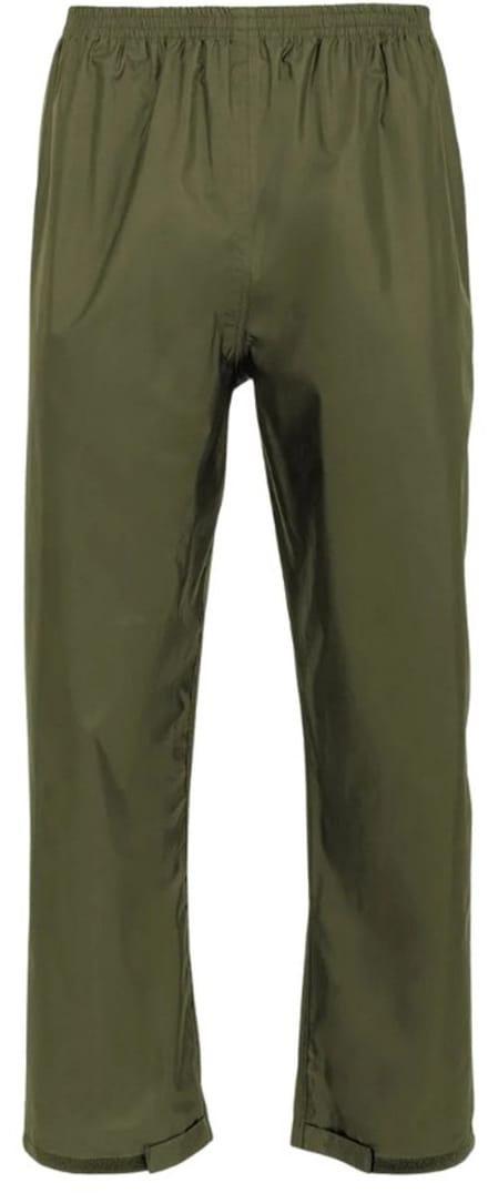 Highlander Stormguard regenbroek, legergroen