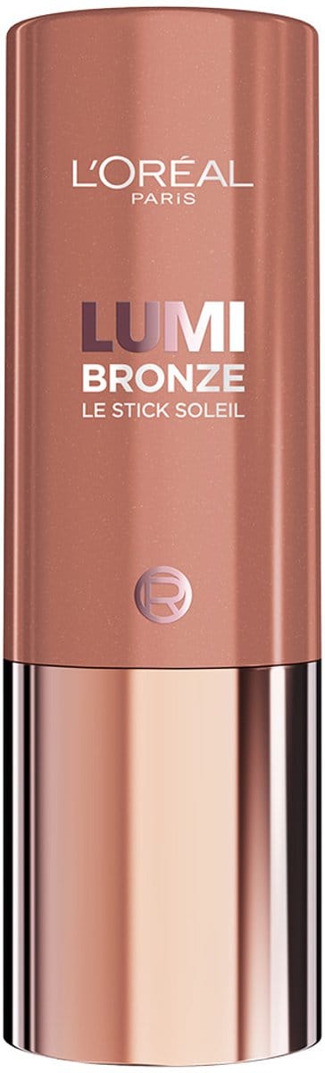 L'Oréal Paris Lumi Bronze Le Stick Soleil Bronzer - Ultra Sensorieel - Opbouwbare intensiteit - 9g