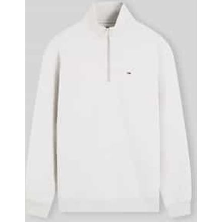 regular fit sweatshirt van katoenmix