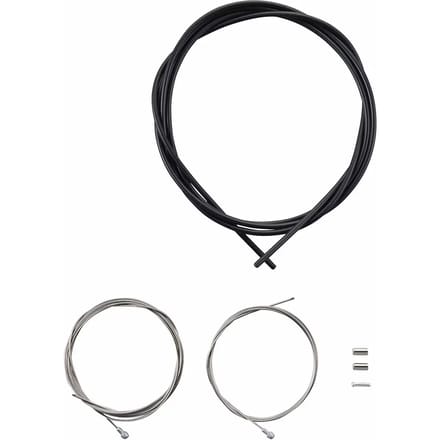 Stalen remkabelset met ommanteling en kabeleinden Shimano SUS/SLR