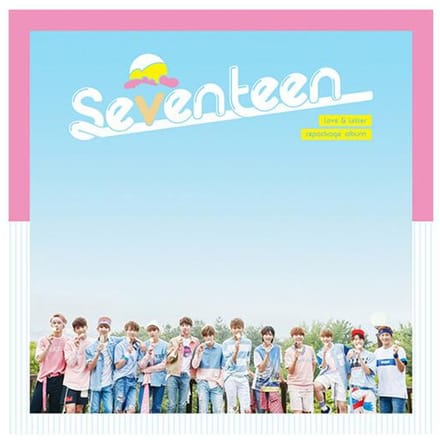 SEVENTEEN - Love&Letter heruitgave album [heruitgave] 1PCS white