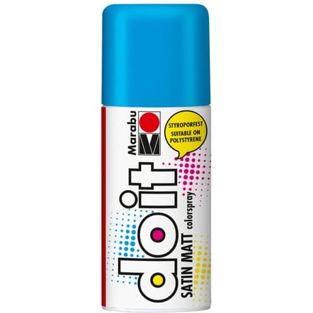 Marabu do it, Blauw, Spuitverf, Vloeistof, 150 ml, 1 stuk(s)