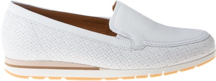 Gabor -Dames - wit - ballerina's & mocassins - maat 7