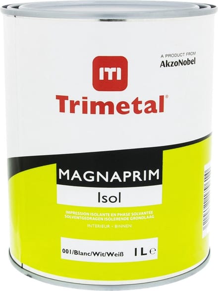 Trimetal Magnaprim Isol - 1 l - 12 m²/l - Wit