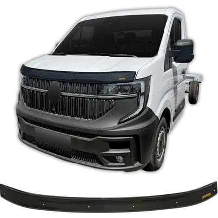 SCOUTT | Bra Capot Déflecteur Protection Pour Renault Master Depuis 2025, Aérodynamique, Assemblage Facile, Aucun perçage requis