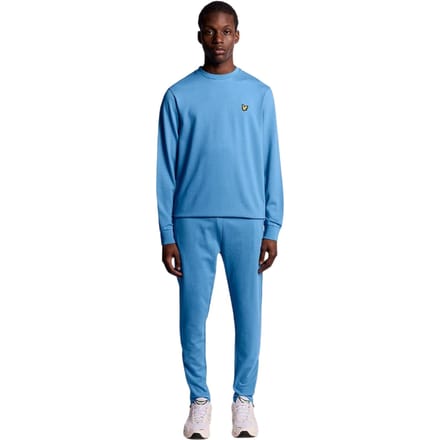 Lyle & Scott Heren Lichtgewicht Joggers (Blauw)