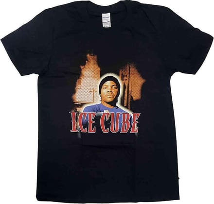 Ice Cube - Bootleg Heren T-shirt - S - Zwart