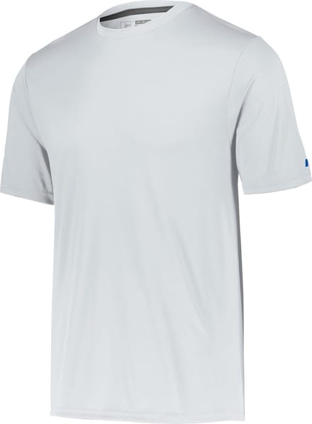 Russell Athletic - Performance T-Shirt - 629X2M - Dri-Power - Volwassenen - Wit - Medium