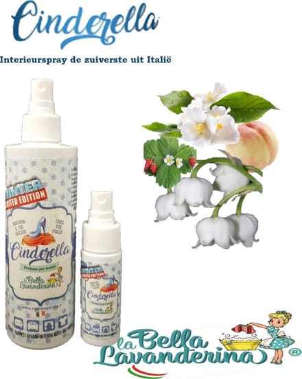 Interieurspray La Bella Lavanderina, Cinderella 250ml