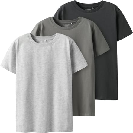 NAME IT - TKMJOX 3P SS TOP NOOS - Jongens - Blouses