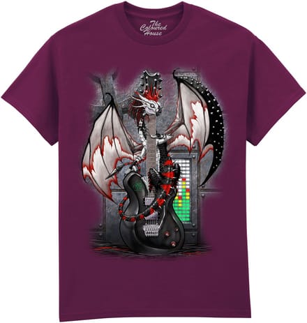 Draak Tech-n-Dustrial Dragon The Coloured House T-shirt XL