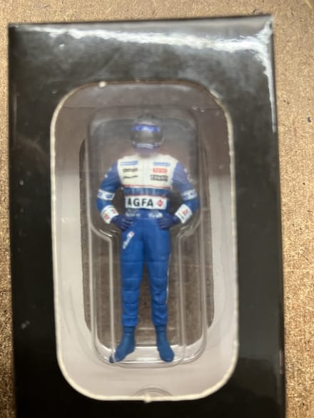 Minichamps - Olivier Panis - Prost F1 - 1998 - 1:43
