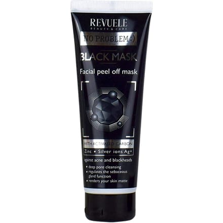 Revuele No Problem Black Mask 80 ml