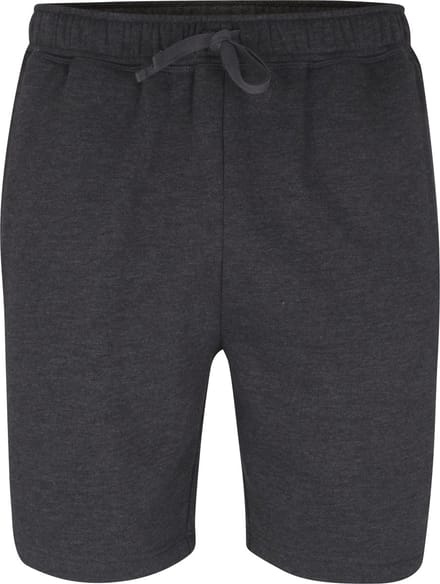 Gotzburg heren lounge broek kort (middeldik) - donkergrijs