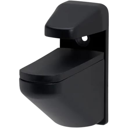 Duraline Plankdrager Clip Maxi Mat Zwart
