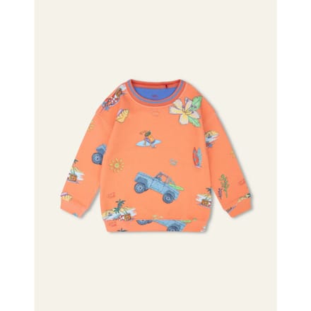 Oilily Harper Sweater- maat152/12yr Oranje Crush