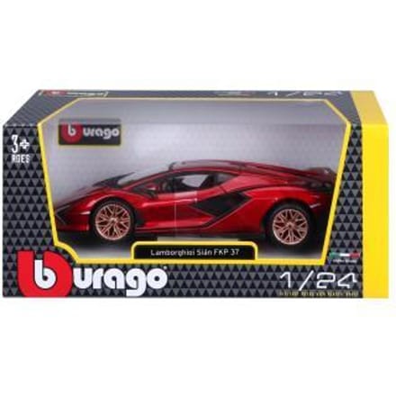 BBURAGO 18-21099 schaalmodel Supersportwagen miniatuur Voorgemonteerd 1:24