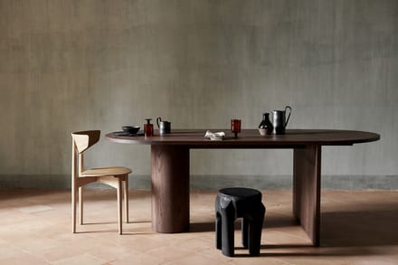 Ferm Living - Pylo Eettafel - bruin