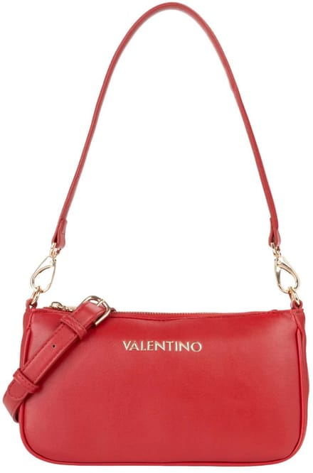 VALENTINO schoudertas Brixton Shoulder Bag Rubino donkerrood