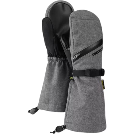 Burton Vent Handschoenen Grijs S Jongens,Meisjes