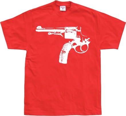Hybris Reversed Revolver T-shirt SH-1-15173-H14-2