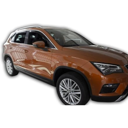 J&J AUTOMOTIVE | Heko Deflecteurs d'air Déflecteurs de Vent Pour Seat Ateca depuis 2016