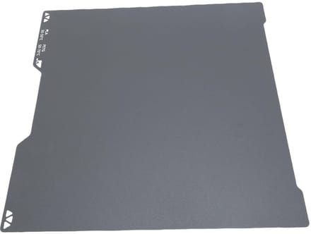 Dailygoods- Bouwplaat Dubbelzijdig - 3D Printer Bedplaat - Compatibel met PLA/PETG - Temperatuurcompatibiliteit tot 75 °C - Elastische Vervorming - Robuuste Epoxideharscoating - 3D-printer Bed