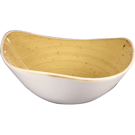 Churchill Stonecast Mustard Lotus Kom 18.5cm (12 stuks)