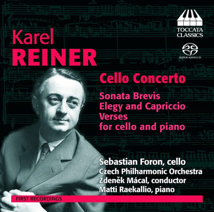 Sebastian Foron, Czech Philharmonic Orchestra - Reiner: Music For Cello (SACD)