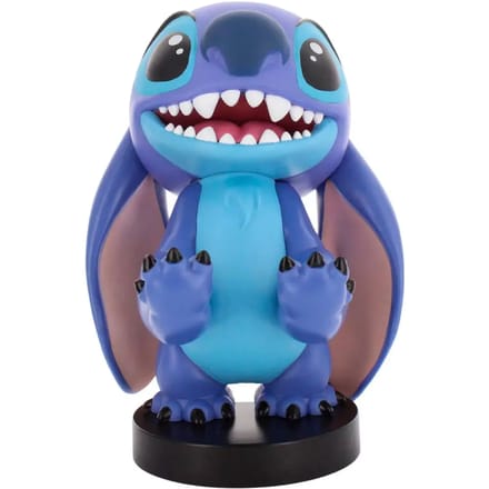 Stitch - Smiley - figurine standaard voor telefoon | controller | oplaadcase (Cable Guys Original)