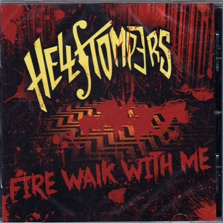 Hellstompers - Fire Walk With Me (CD)
