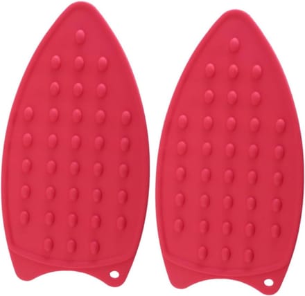 Siliconen Strijkmat - Hittebescherming Isolatie - Strijkijzer Beschermen - Antislip Oppervlak - 265 cm - Rood