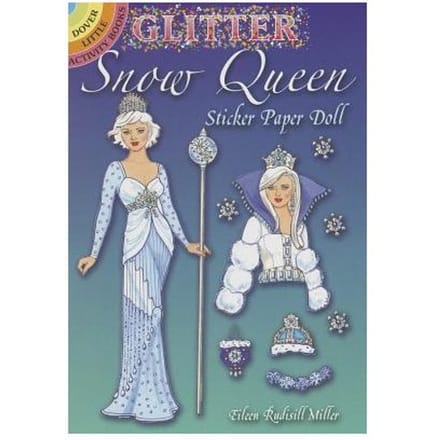 Glitter Snow Queen Sticker Paper Doll - Miller, Eileen
