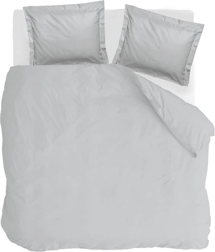 Walra Dekbedovertrek Forever Cotton - 200x220 - 100% Percale Katoen - Licht Grijs