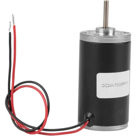 Moteur à balais de carbone à courant continu magnétique permanent 31ZY CWCCW (24V 8000 tr/min)