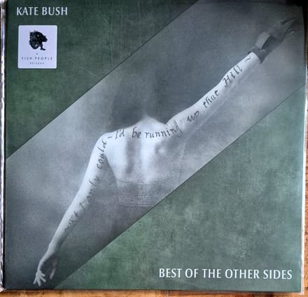 Best of the Other Sides - Kate Bush LP, Ltd. Edition