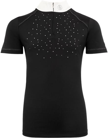 BR Wedstrijdshirt Dudley Kids Zwart - 152