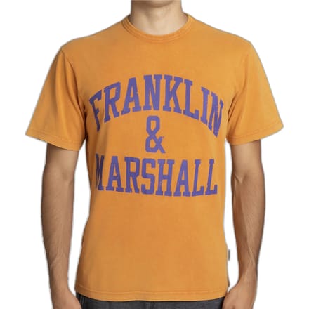 T-shirt met korte mouwen Franklin & Marshall