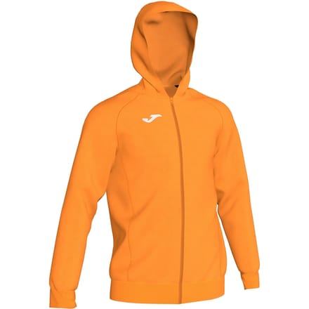 Joma Menfis Jas Met Kap Heren - Fluo Oranje | Maat: M