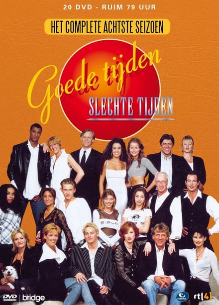Goede Tijden Slechte Tijden (GTST) - Seizoen 8