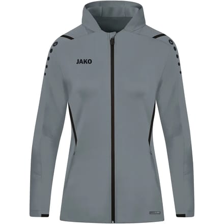 Jako - Challenge Jacket - Grijze Jas Dames-36