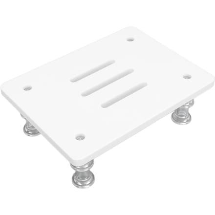 Aanpasbare Hoogte Aquarium Waterpomp Rek Anti-Vibratie Waterpomp Verhoger voor Aquarium Dompelpomp white
