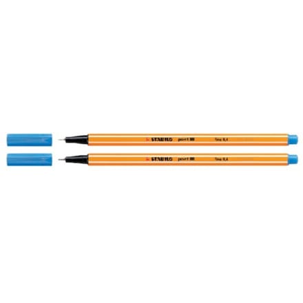 STABILO point 88 - Fineliner 0,4 mm - Pruissich Blauw - per stuk