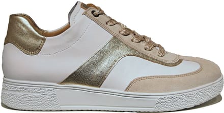 Hartjes beige dames sneakers