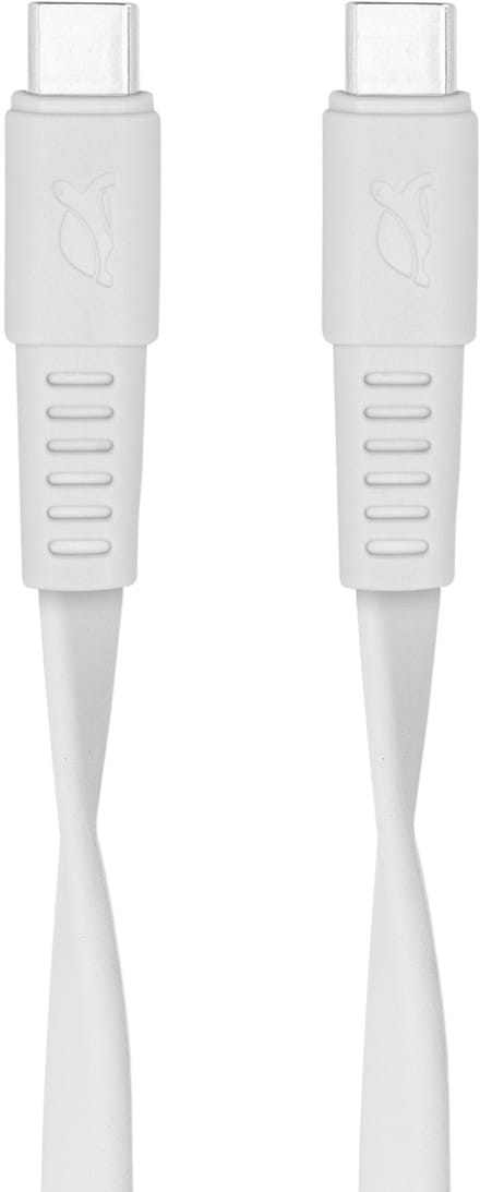Rivacase PS6005 - Platte USB-C naar USB-C Kabel - Plat Ontwerp - 2.1m