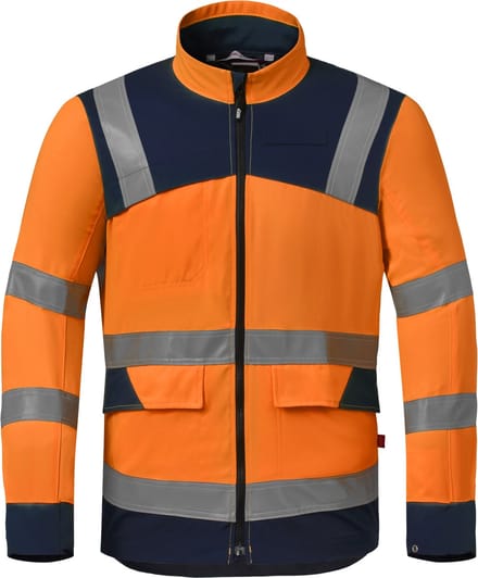 HAVEP Jack High Vis 50429 - Fluo Oranje/Marine - L