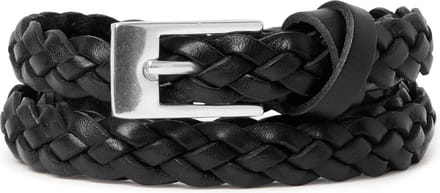 SADDLER Leren Riem Nibe Belt W80 Black Zwart