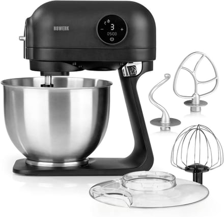 Mixer met Mengkom - Keukenmachine - Keukenrobot - Bereiding