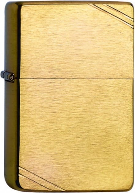 Aansteker Zippo Vintage Brass Brushed
